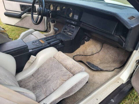 1983 Pontiac Firebird Trans Am