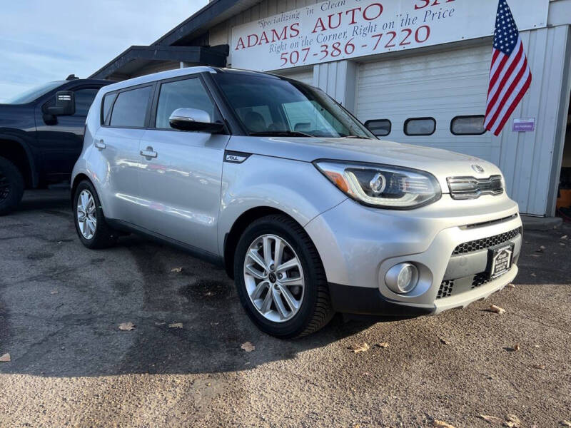 2019 Kia Soul +