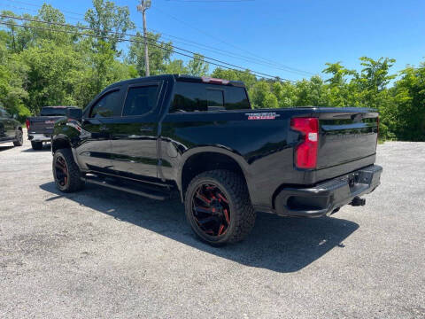 2021 Chevrolet Silverado 1500
