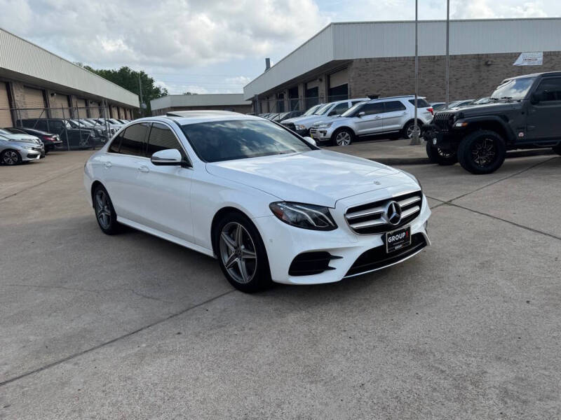 2018 Mercedes-Benz E-Class E 300