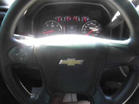 2017 Chevrolet Silverado 1500