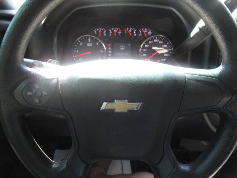 2017 Chevrolet Silverado 1500