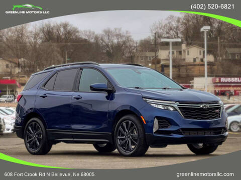 2022 Chevrolet Equinox for sale at Greenline Motors, LLC. in Bellevue NE