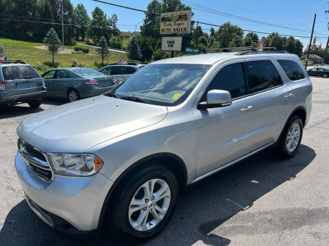 2011 Dodge Durango for sale at Ricky Rogers Auto Sales in Arden NC