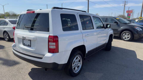 2017 Jeep Patriot Sport