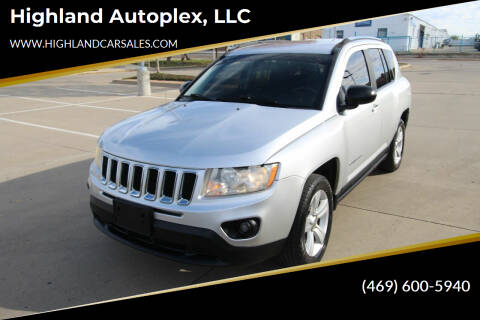 2011 Jeep Compass for sale at Highland Autoplex, LLC in Dallas TX