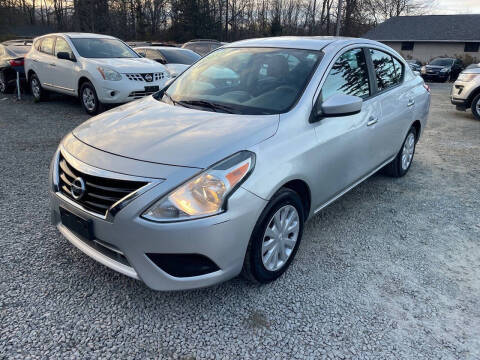 2018 Nissan Versa SV