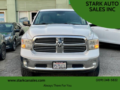 2015 RAM 1500 for sale at STARK AUTO SALES INC in Modesto CA