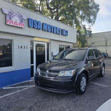 2015 Dodge Journey for sale at M & M USA Motors INC in Kissimmee FL