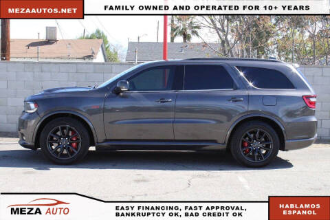2018 Dodge Durango SRT