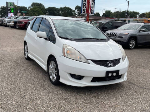 2010 Honda Fit Sport