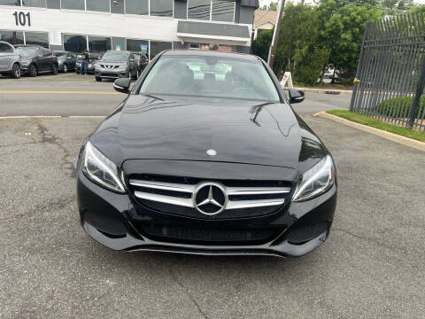 2015 Mercedes-Benz C-Class for sale at A1 Auto Mall LLC in Hasbrouck Heights NJ