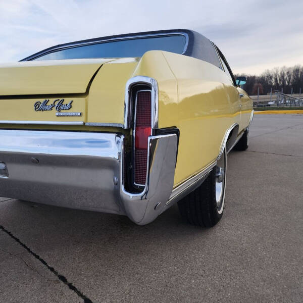 1970 Chevrolet Monte Carlo