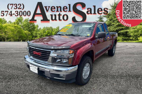 2006 GMC Canyon for sale at Avenel Auto Sales in Avenel NJ