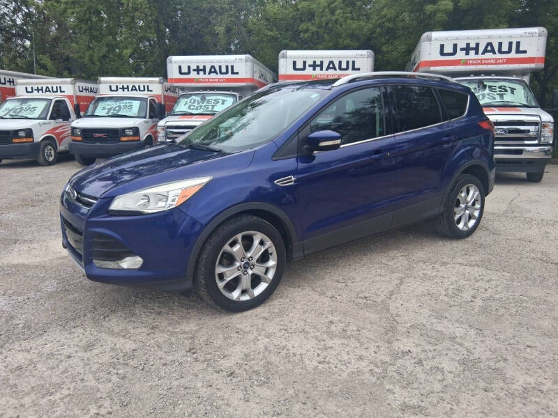 2014 Ford Escape Titanium