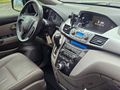 2013 Honda Odyssey Touring