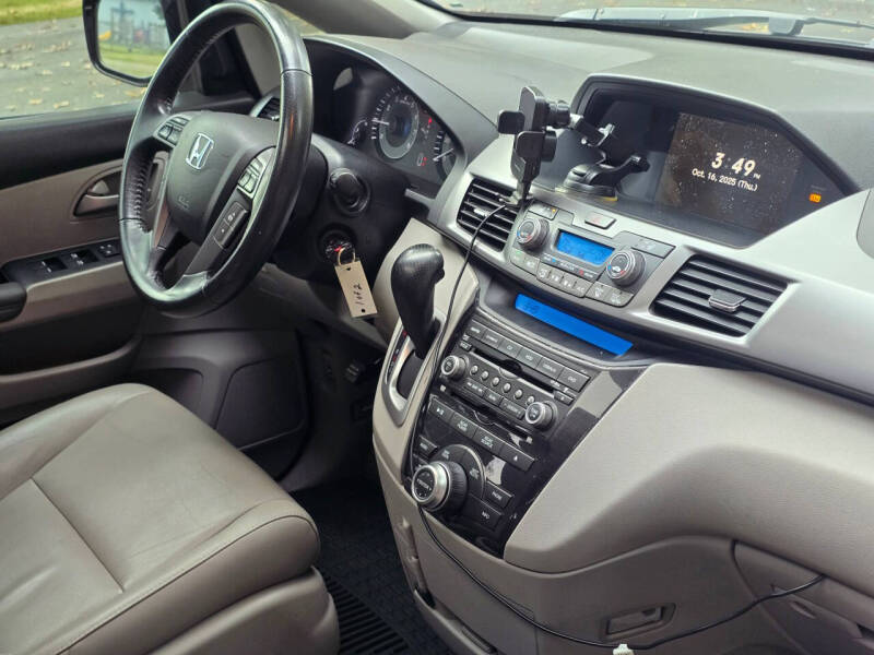 2013 Honda Odyssey Touring