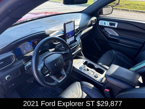 2021 Ford Explorer ST