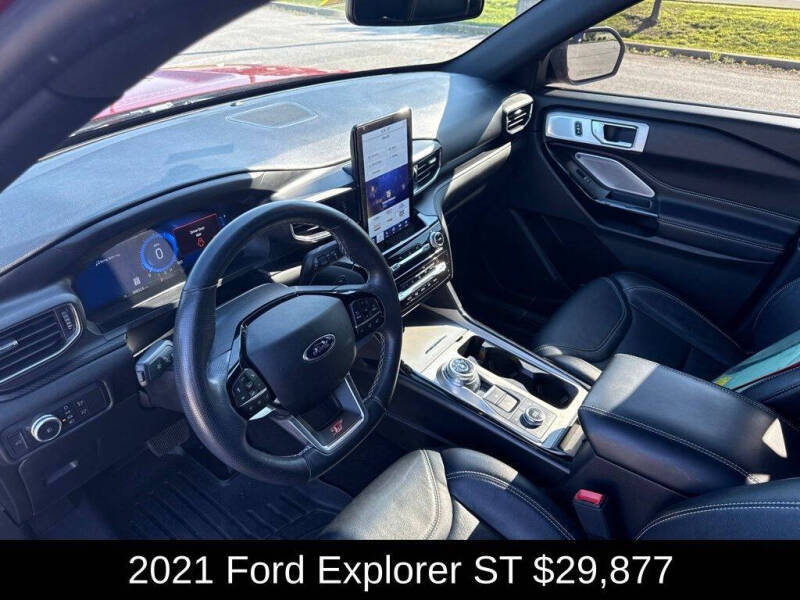 2021 Ford Explorer ST