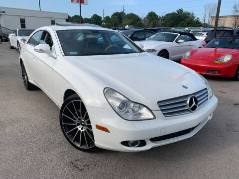 2006 Mercedes-Benz CLS for sale at KAYALAR MOTORS in Houston TX