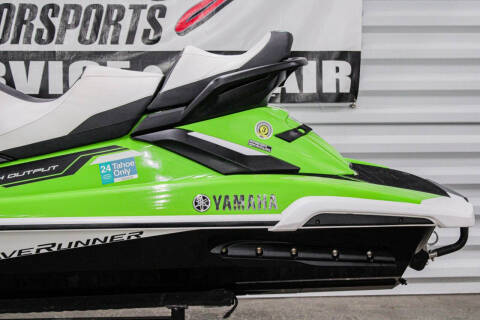 2021 Yamaha FX Cruiser HO