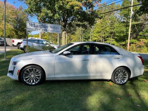 2018 Cadillac CTS for sale at McLaughlin Motorz in North Muskegon MI