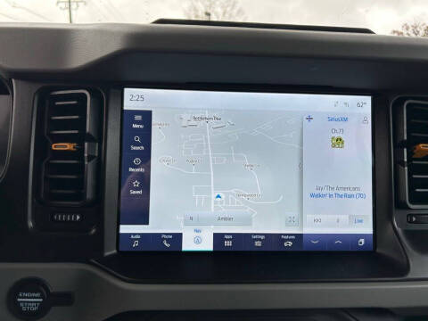 2022 Ford Bronco Badlands Advanced