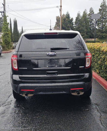 2014 Ford Explorer Police Interceptor Utility