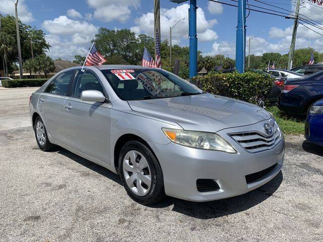 2011 Toyota Camry for sale at AUTO PROVIDER in Fort Lauderdale FL