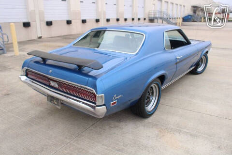 1969 Mercury Cougar