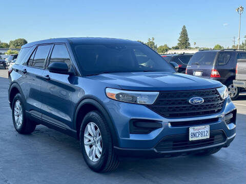 2020 Ford Explorer