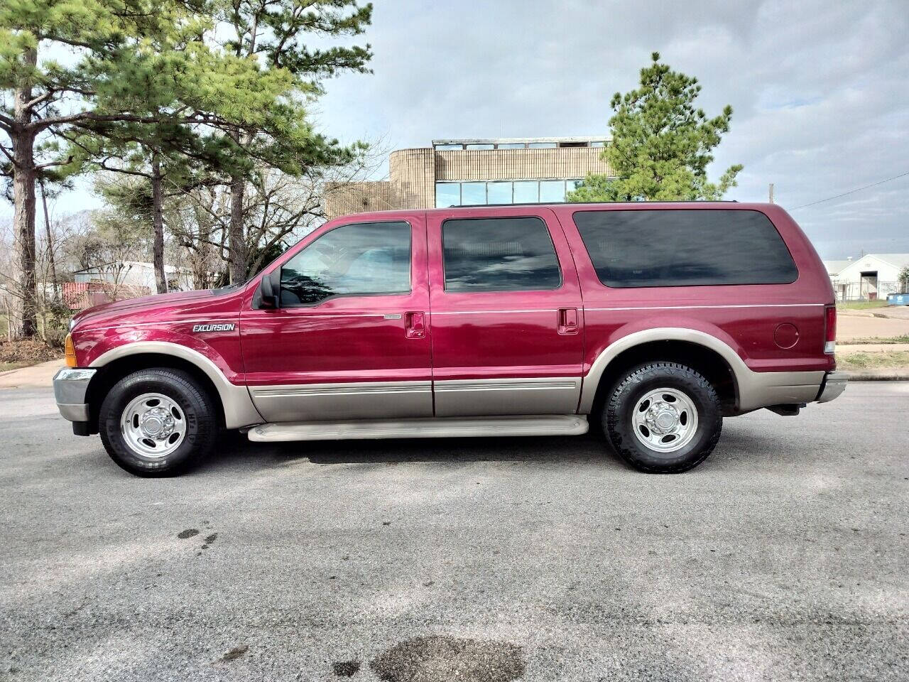 2000 Ford Excursion for sale at Affordable Auto Plex in Houston, TX