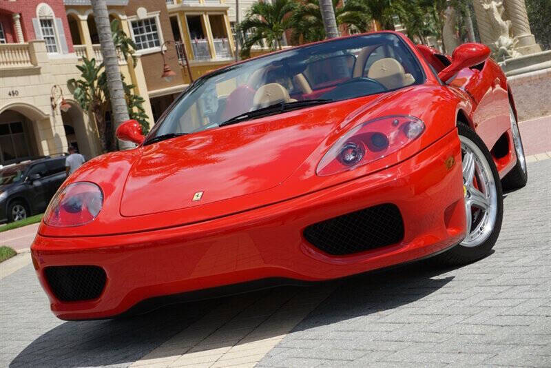2004 Ferrari 360 Spider