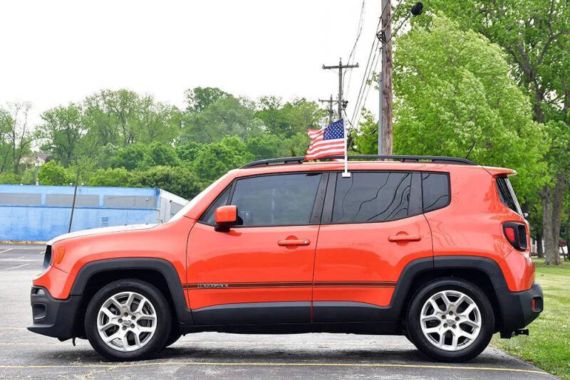 2015 Jeep Renegade Latitude
