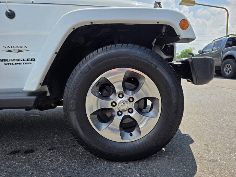 2017 Jeep Wrangler Unlimited Sahara