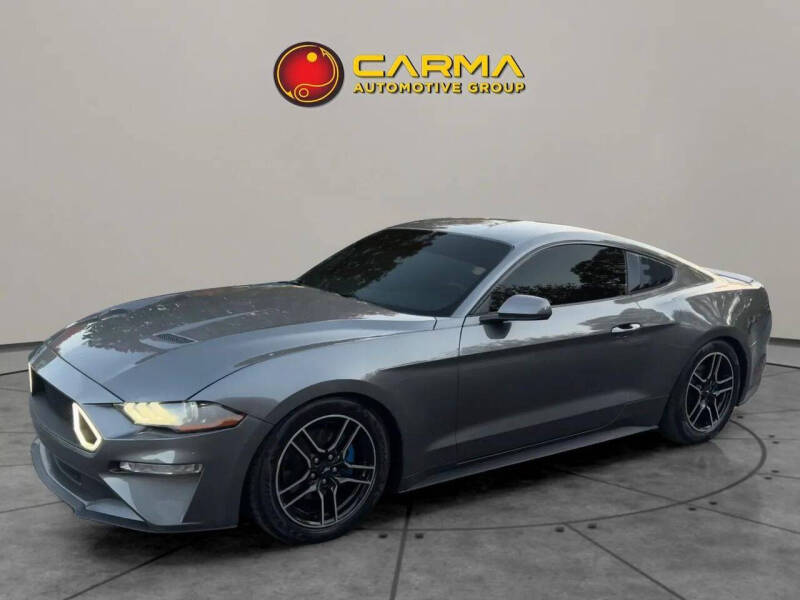 2021 Ford Mustang