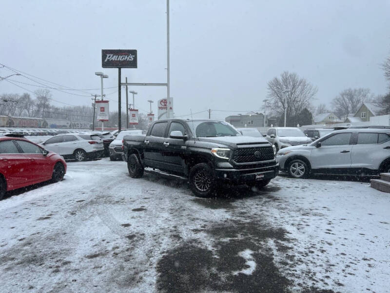 2019 Toyota Tundra Platinum