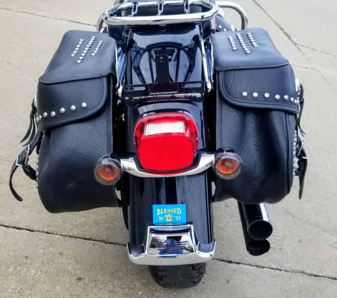 2013 Harley-Davidson Heritage Softail Classic