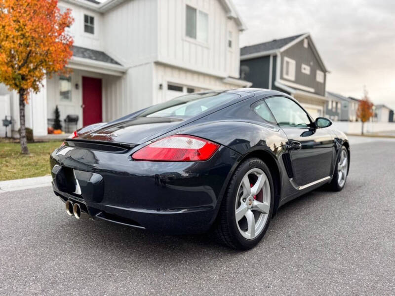 2007 Porsche Cayman S