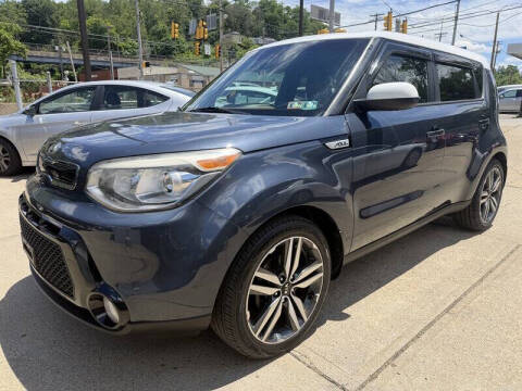 2016 Kia Soul +