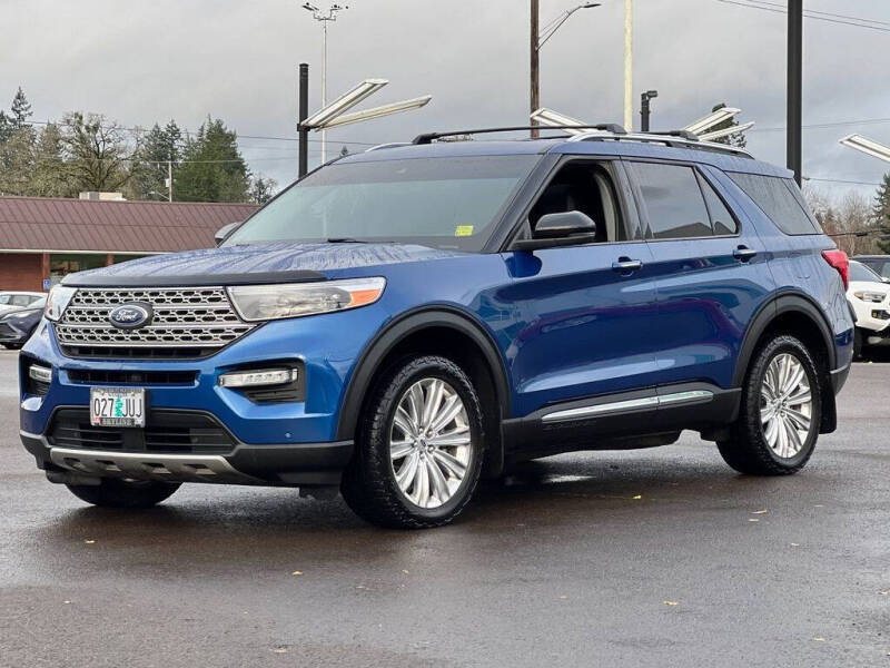2022 Ford Explorer Hybrid Limited
