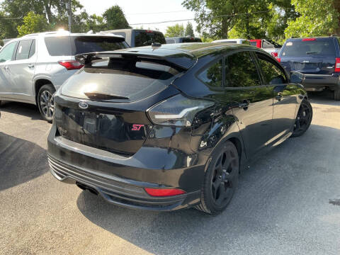 2018 Ford Focus ST