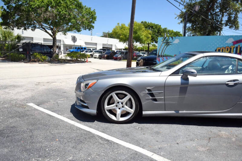 2014 Mercedes-Benz SL-Class SL 550