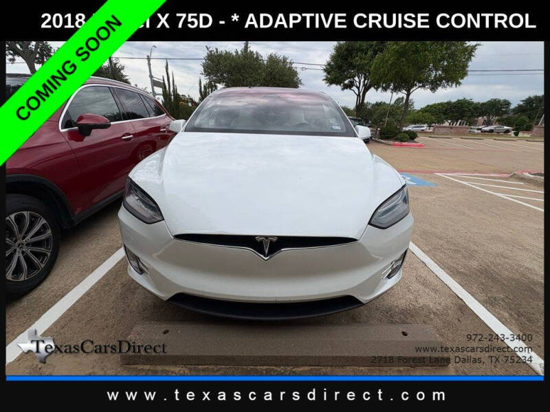 2018 Tesla Model X 75D