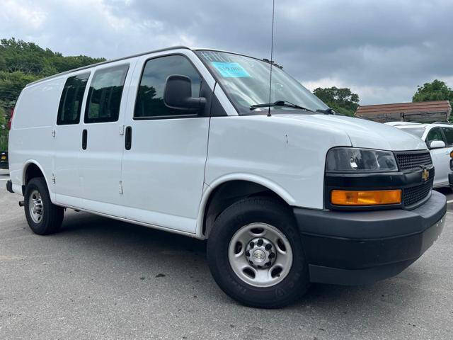 2021 Chevrolet Express for sale at Vans Vans Vans INC in Blauvelt NY