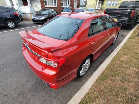 2013 Toyota Corolla S