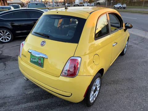 2013 FIAT 500 Pop