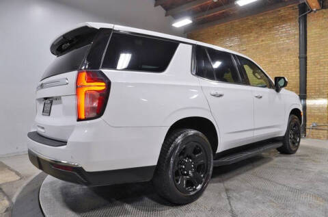 2021 Chevrolet Tahoe Police
