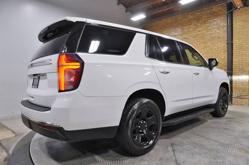 2021 Chevrolet Tahoe Police