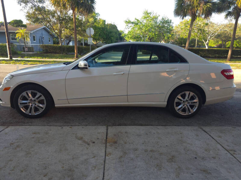 2011 Mercedes-Benz E-Class